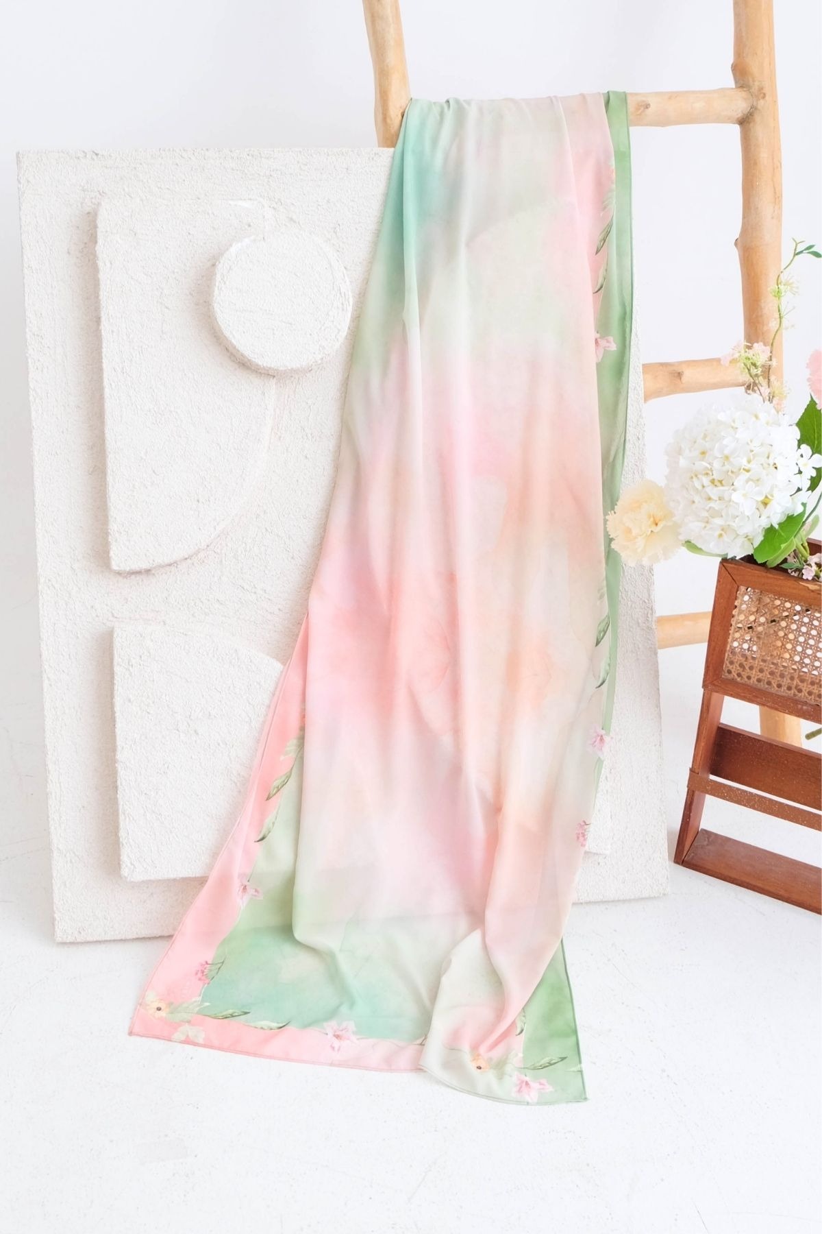[Buy3 Get1 Free] Pashmina Lynn - Pink