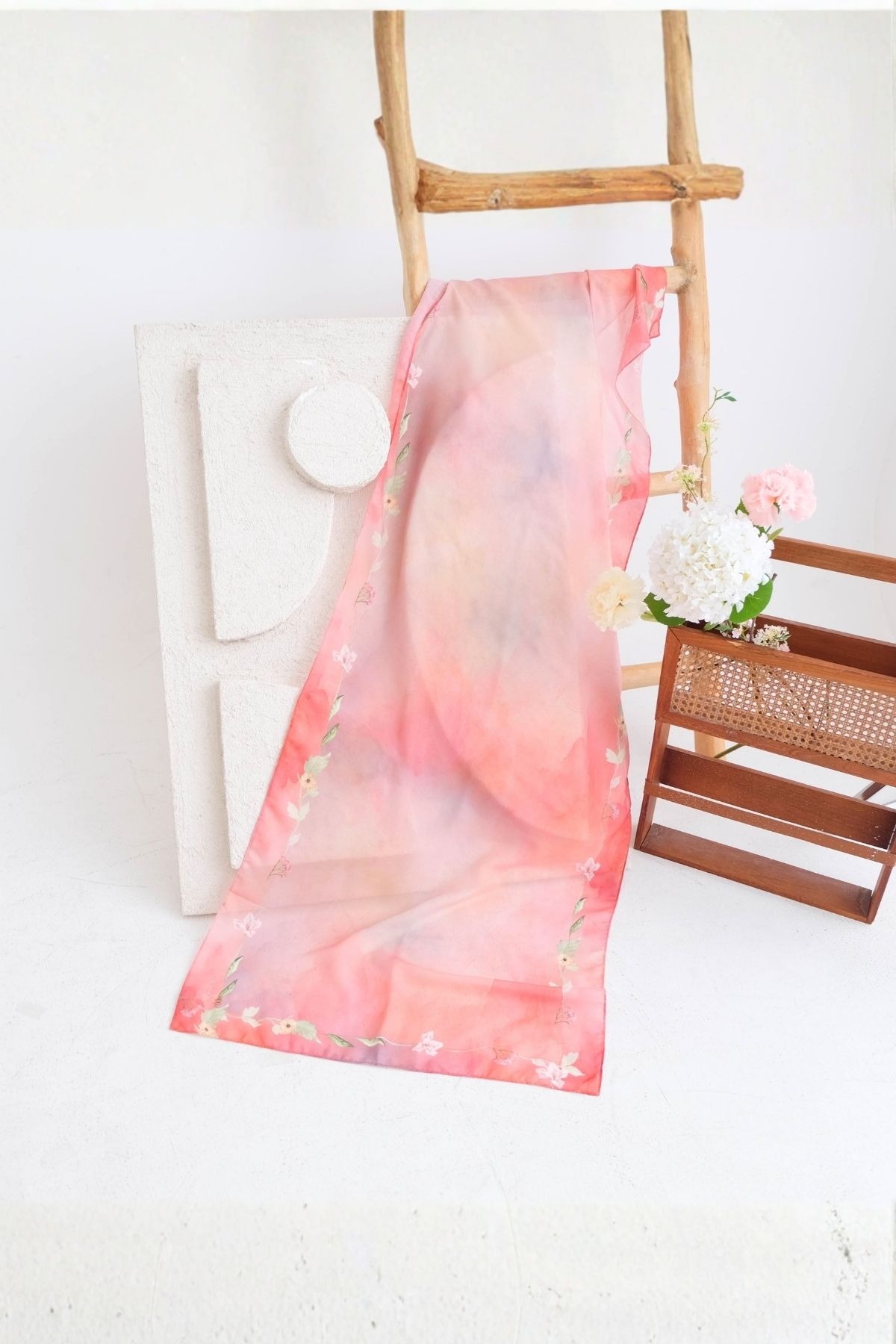 [Buy3 Get1 Free] Pashmina Lynn - Red