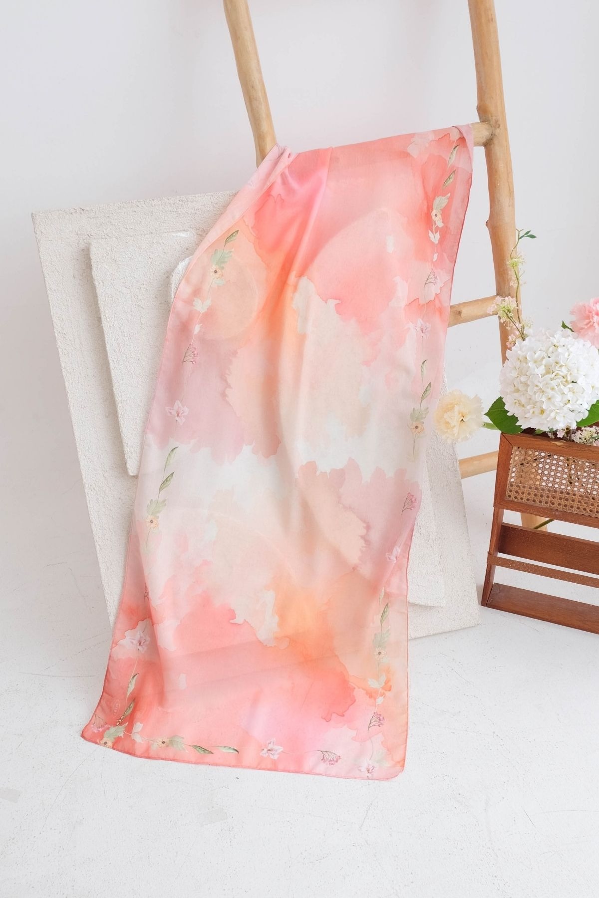 [Buy3 Get1 Free] Pashmina Lynn - Red