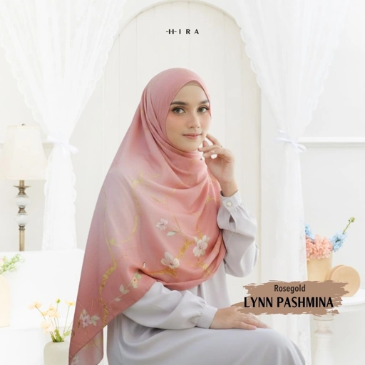 Image of Pashmina Lynn - YC34.15 YV34.15 Rosegold