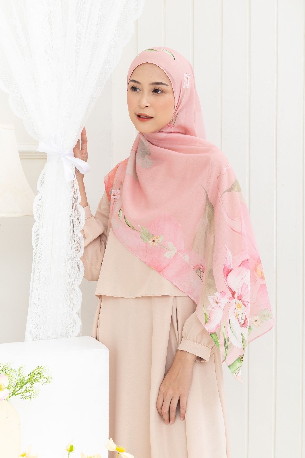 [Buy3 Get1 Free] Pashmina Lynn - Spring