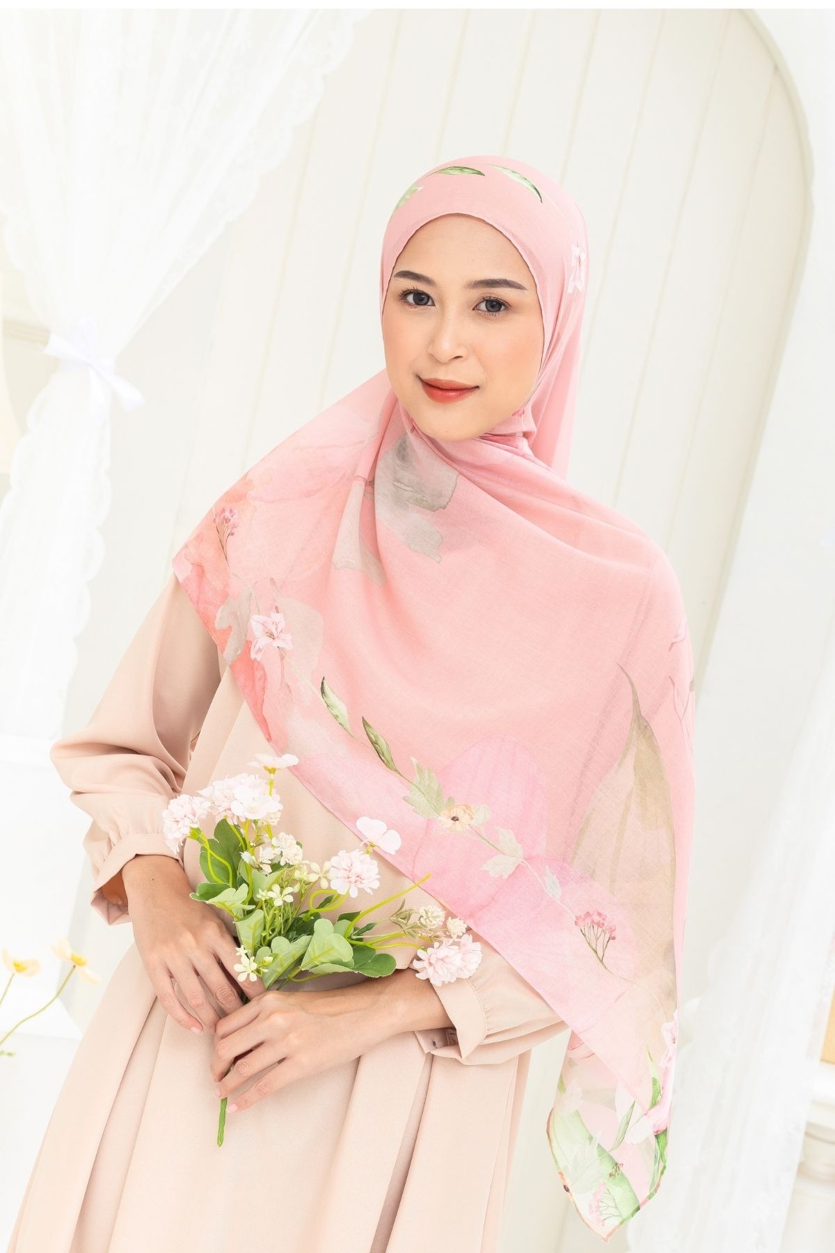 [Buy3 Get1 Free] Pashmina Lynn - Spring
