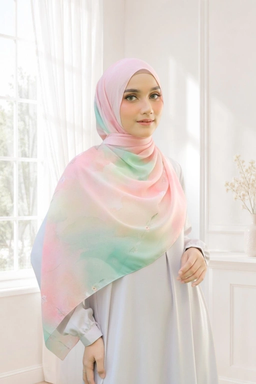 [Buy3 Get1 Free] Pashmina Lynn - Breeze