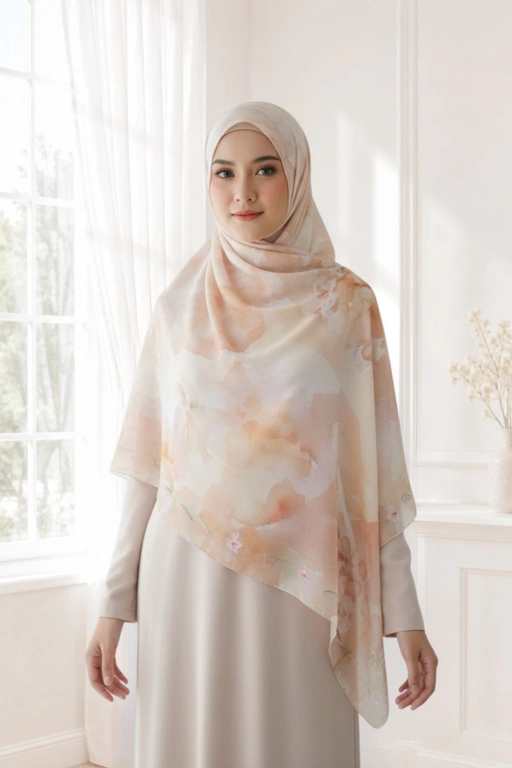 [Buy3 Get1 Free] Pashmina Lynn - Moon
