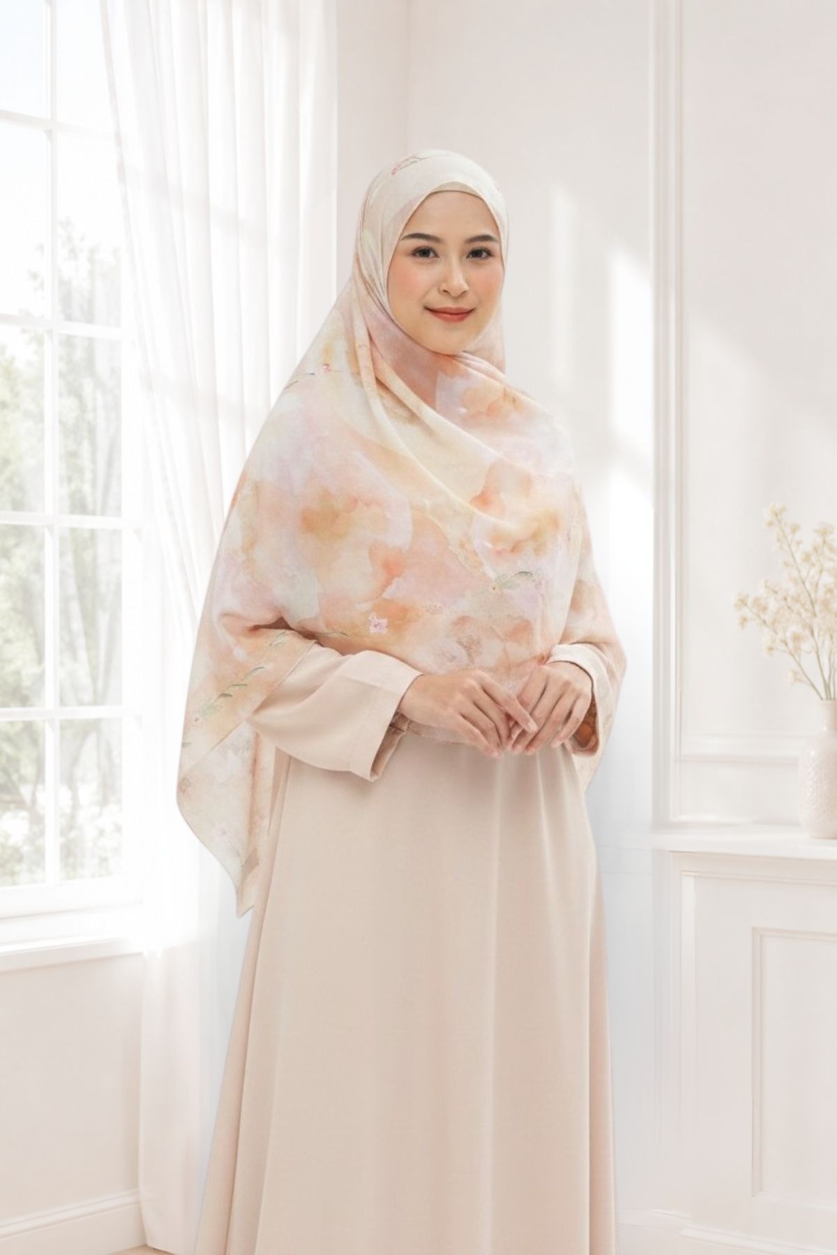 [Buy3 Get1 Free] Pashmina Lynn - Moon