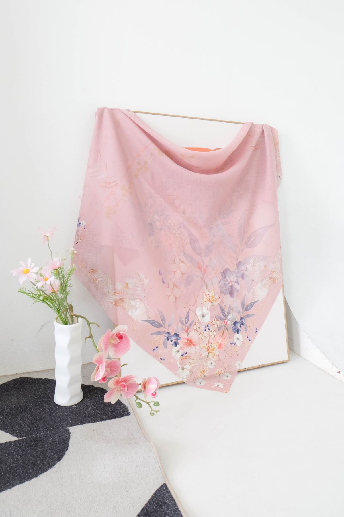 LEAF Mirea Scarf - Pink