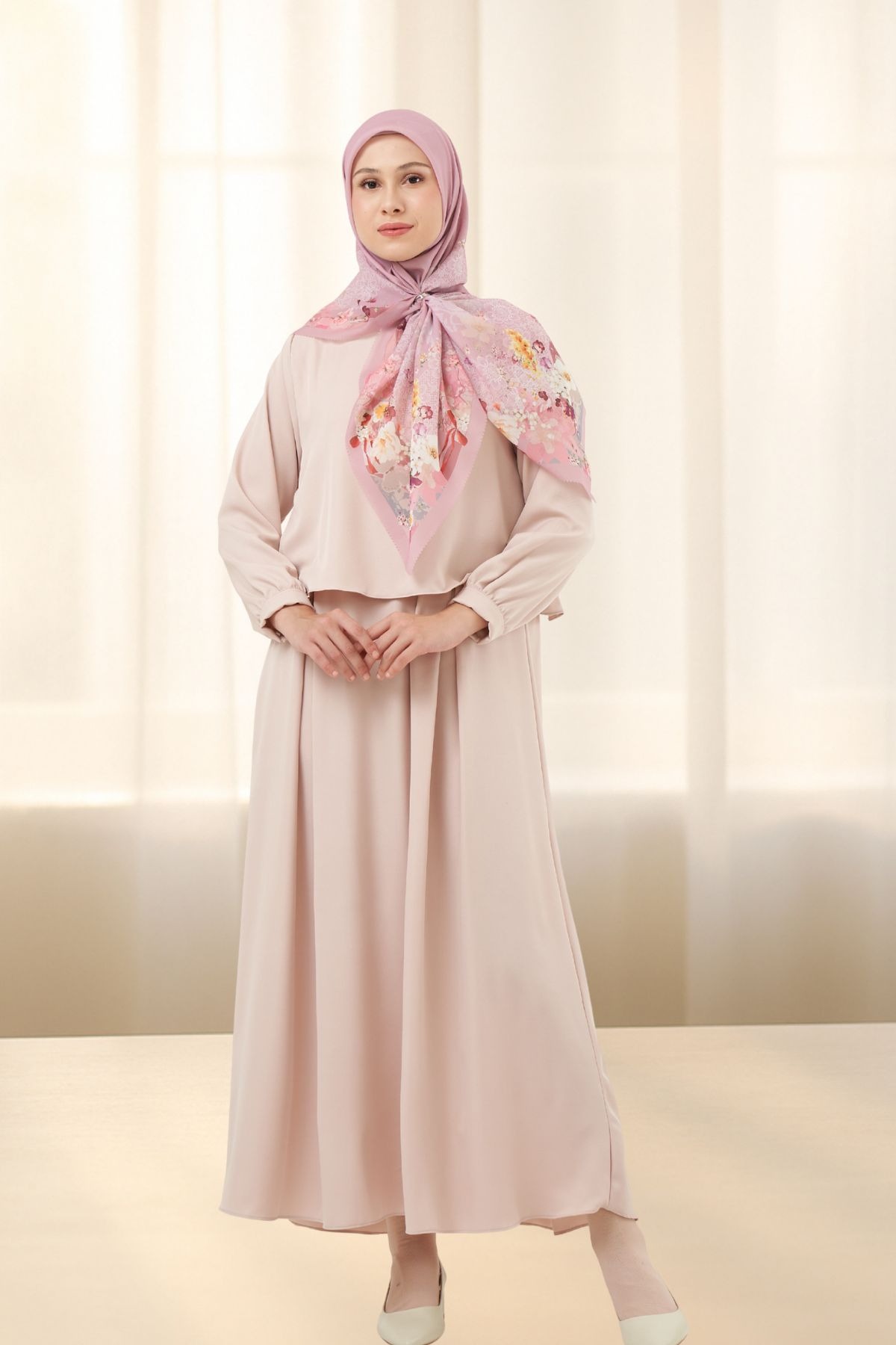 LEAF Rahma Scarf - Pink