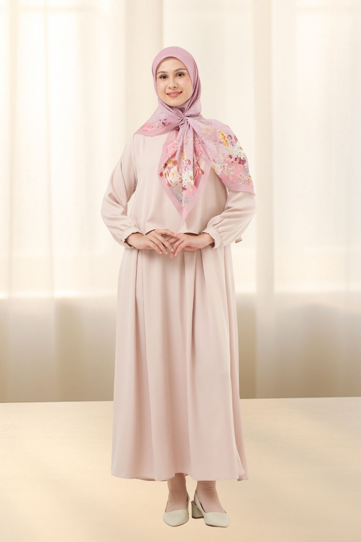 LEAF Rahma Scarf - Pink