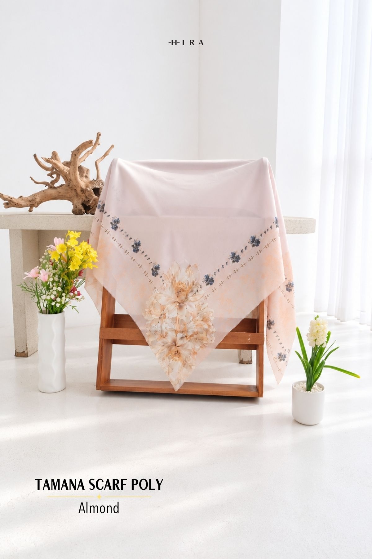 Segiempat & Pashmina - Hijab Tamana Series