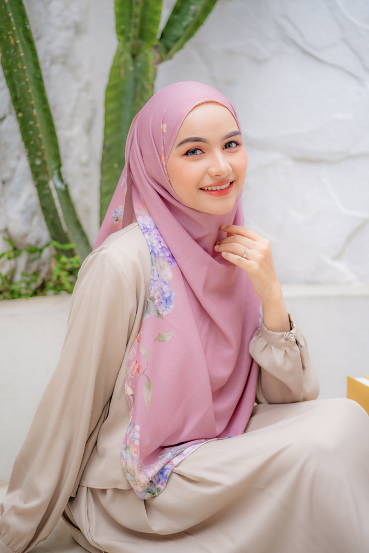 [Buy3 Get1 Free] HIRA - Instan Malaya Purity | Pashmina Instan Motif