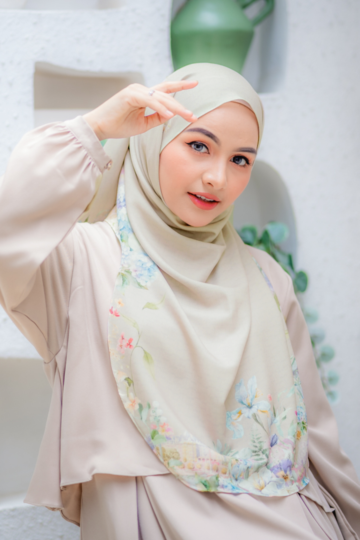 [Buy3 Get1 Free] HIRA - Instan Malaya Purity | Pashmina Instan Motif
