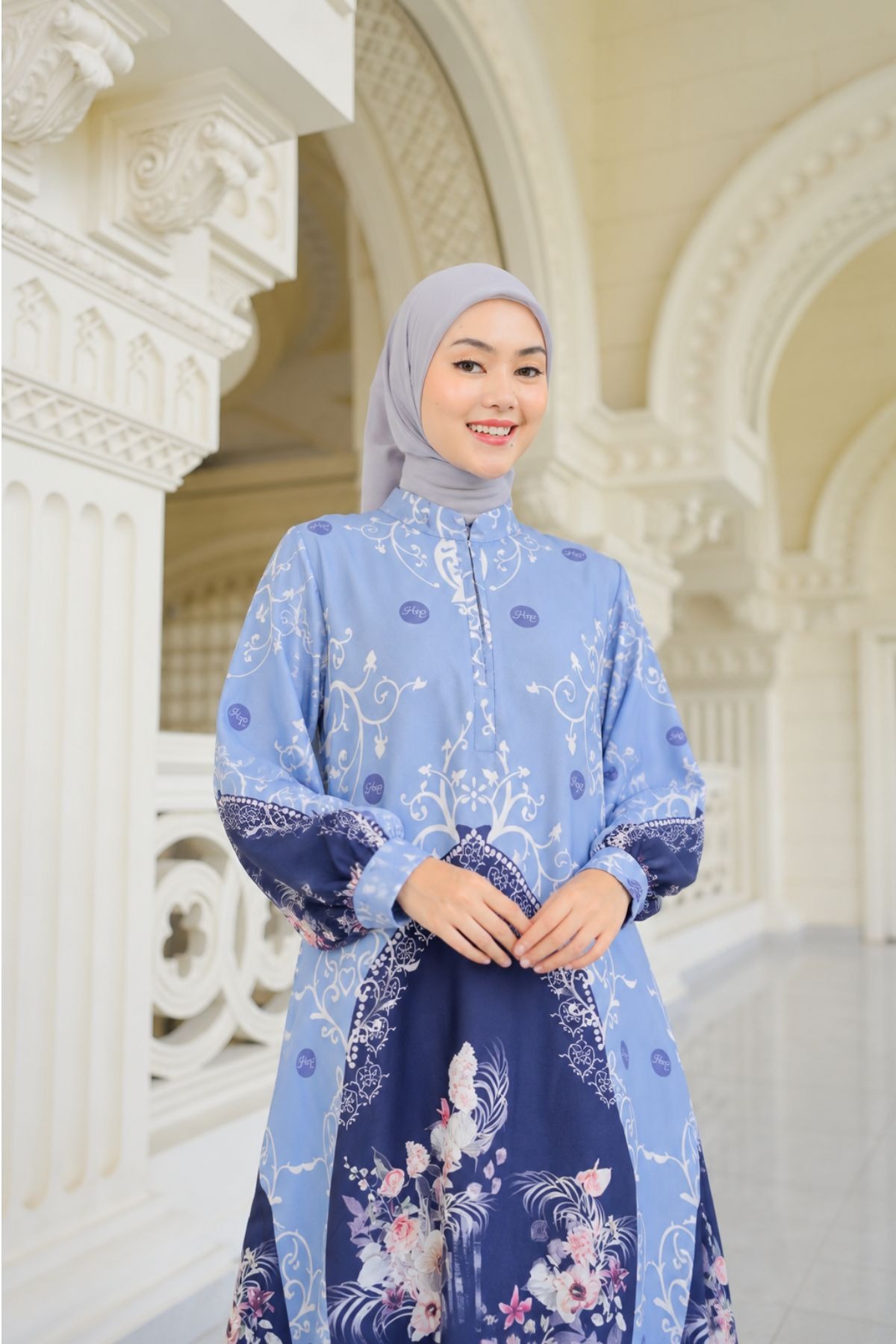 HIRA - Firina Dress Modest Edition | Kondangan Seragaman | Gamis Pakaian Muslim