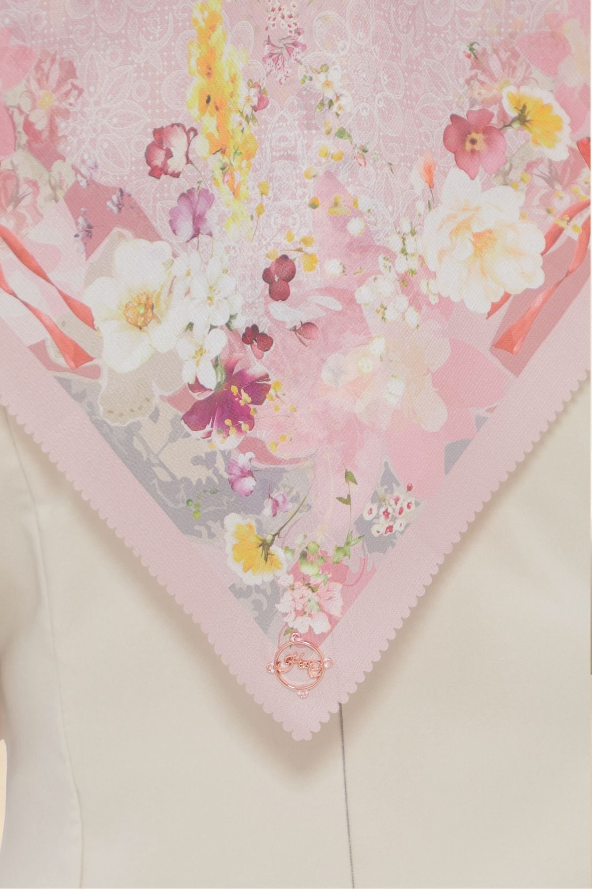 LEAF Rahma Scarf - Rose
