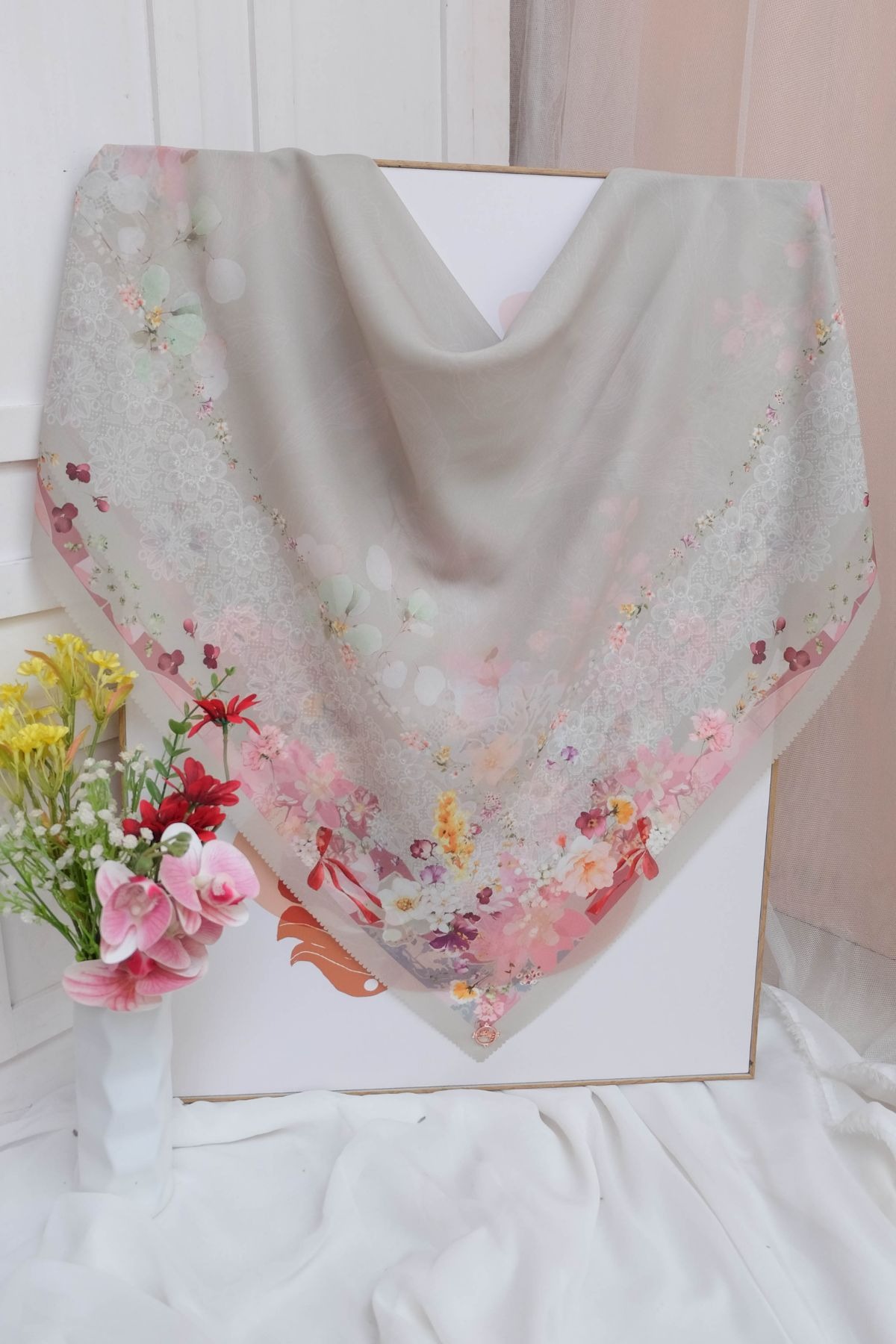 LEAF Rahma Scarf - Sand
