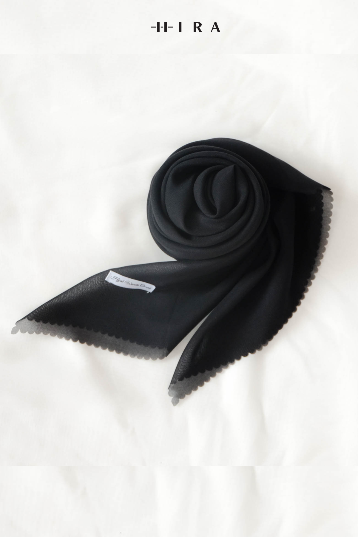 HIRA - Segiempat Mina Syar'i Lasercut JUMBO Polycotton