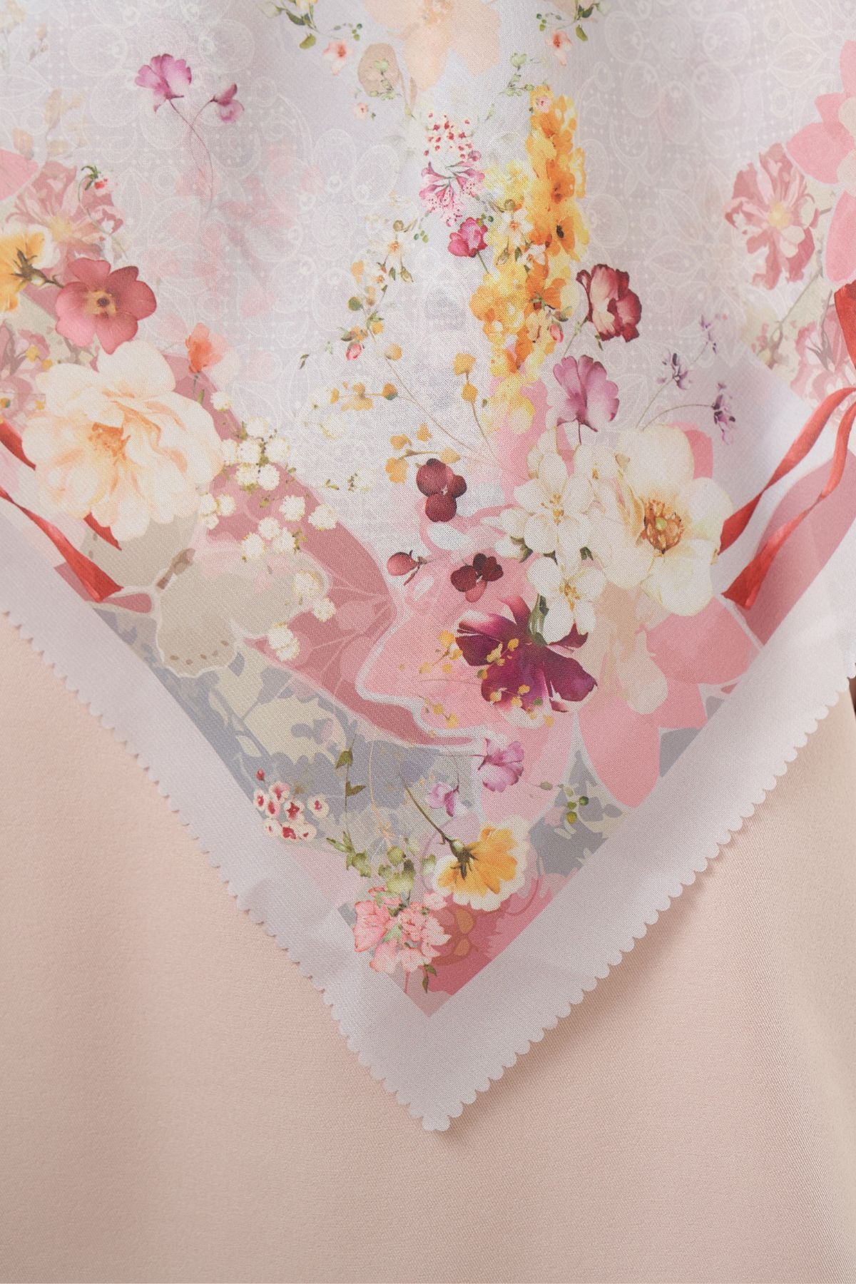 LEAF Rahma Scarf - Silver
