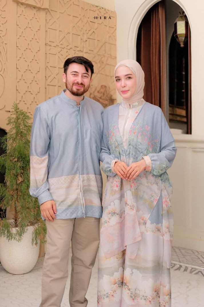 ASHA Family Set — Sky | HIRA Raya 2027