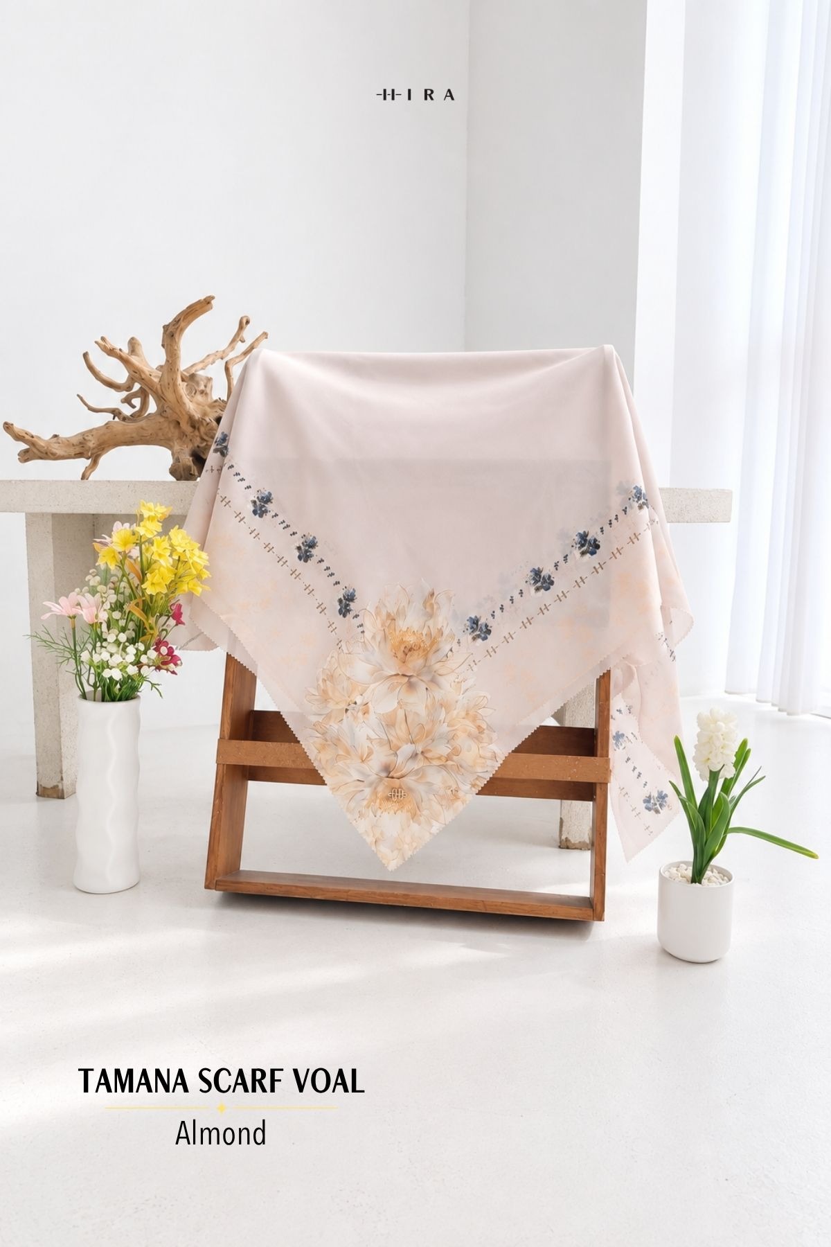 Segiempat & Pashmina - Hijab Tamana Series