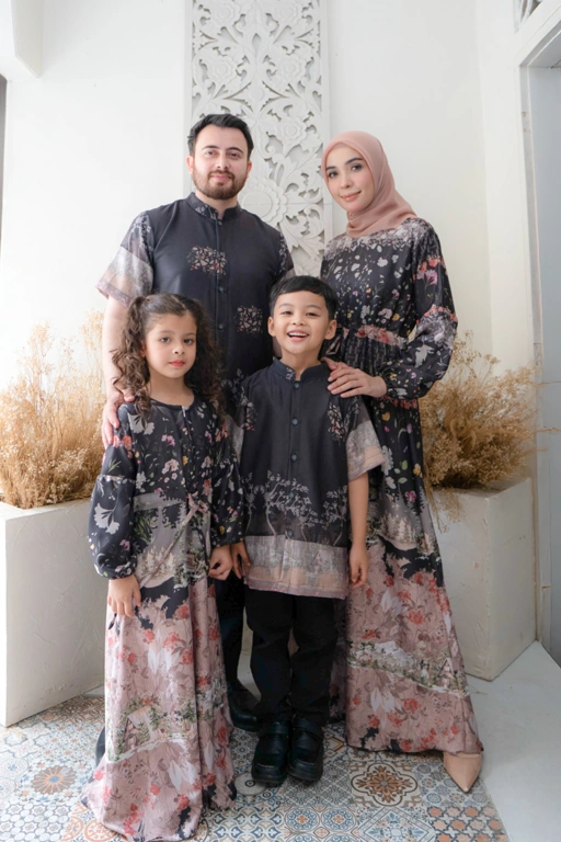 Image of Family Set Wana - Black