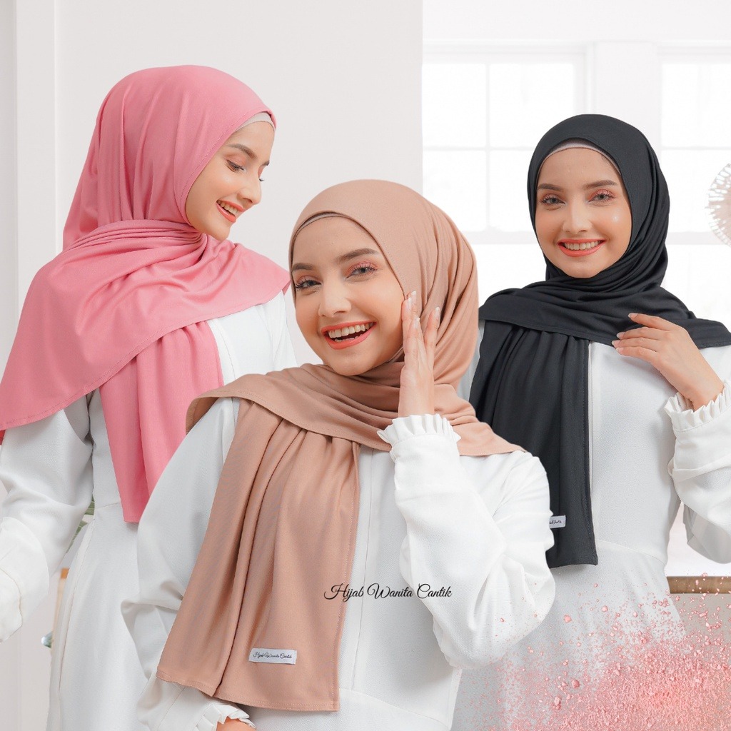 HIRA - Hijab Instan Airy Series | Hijab Instan Bahan Jersey Premium