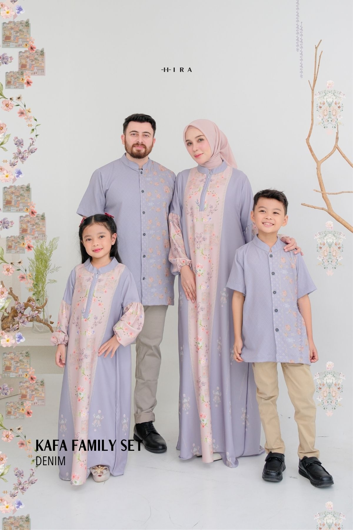 Kafa Family Set - Denim