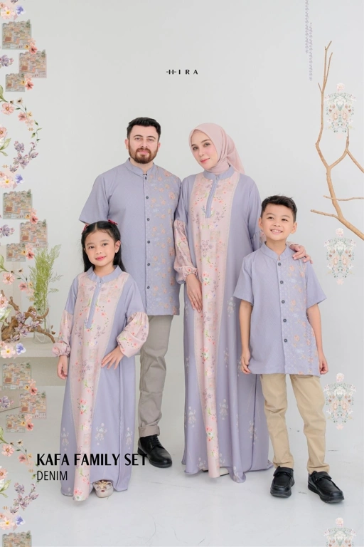 Image of Kafa Family Set - Denim