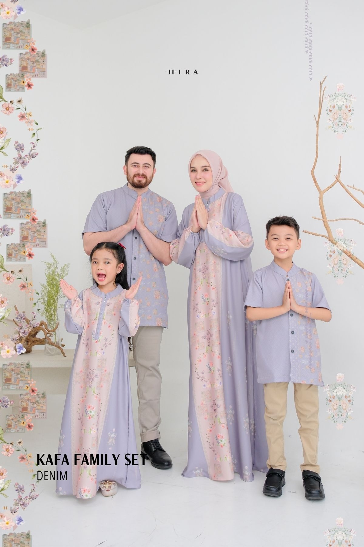 Kafa Family Set - Denim