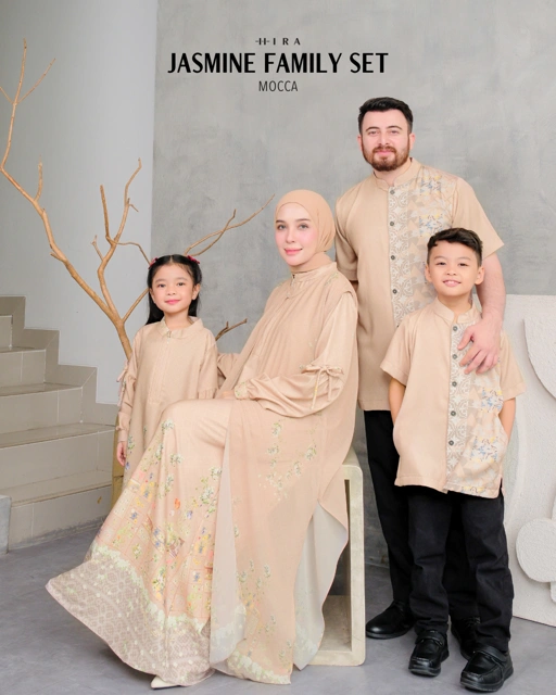 Image of Jasmine Family Set - Mocca