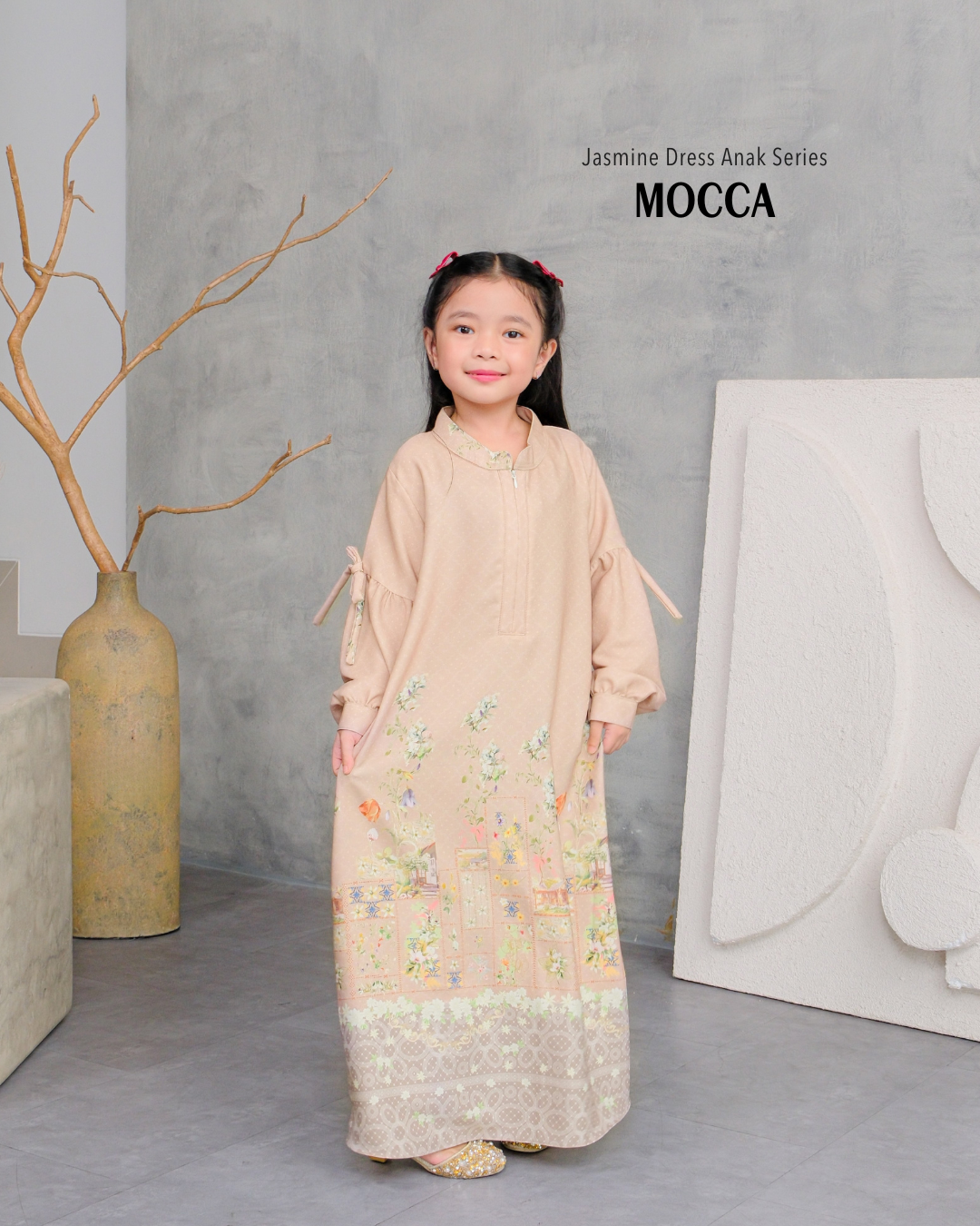 Jasmine Family Set - Mocca