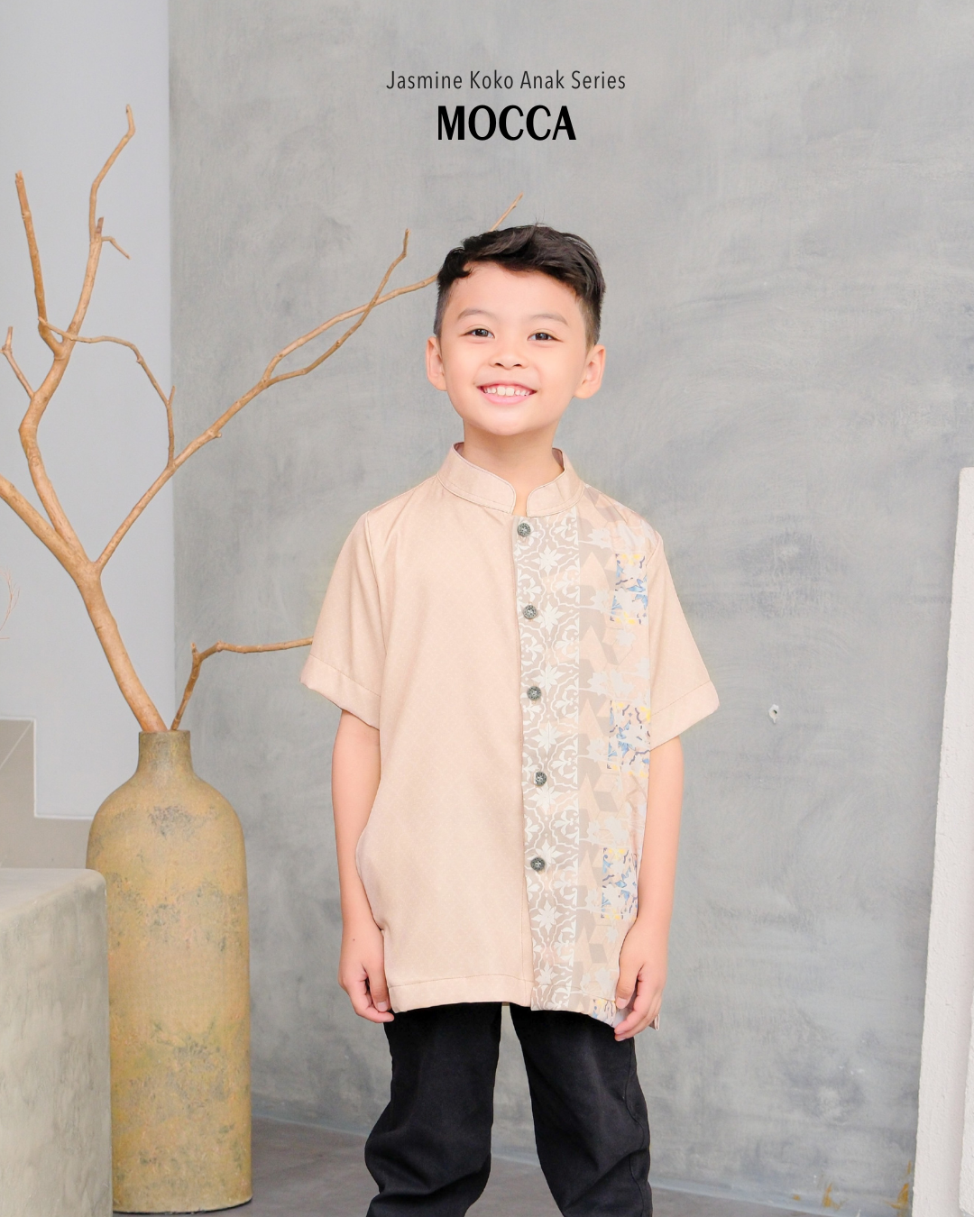 Jasmine Family Set - Mocca