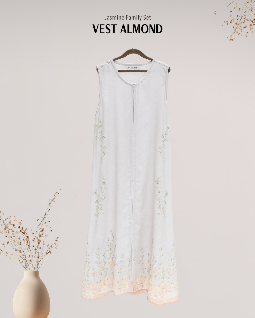 Jasmine Family Set - Almond
