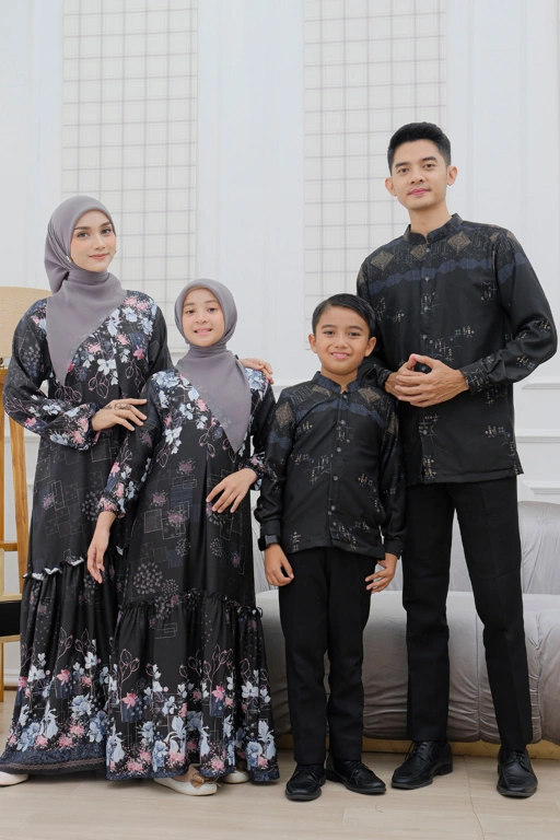 Image of Orchid Family Set - Black