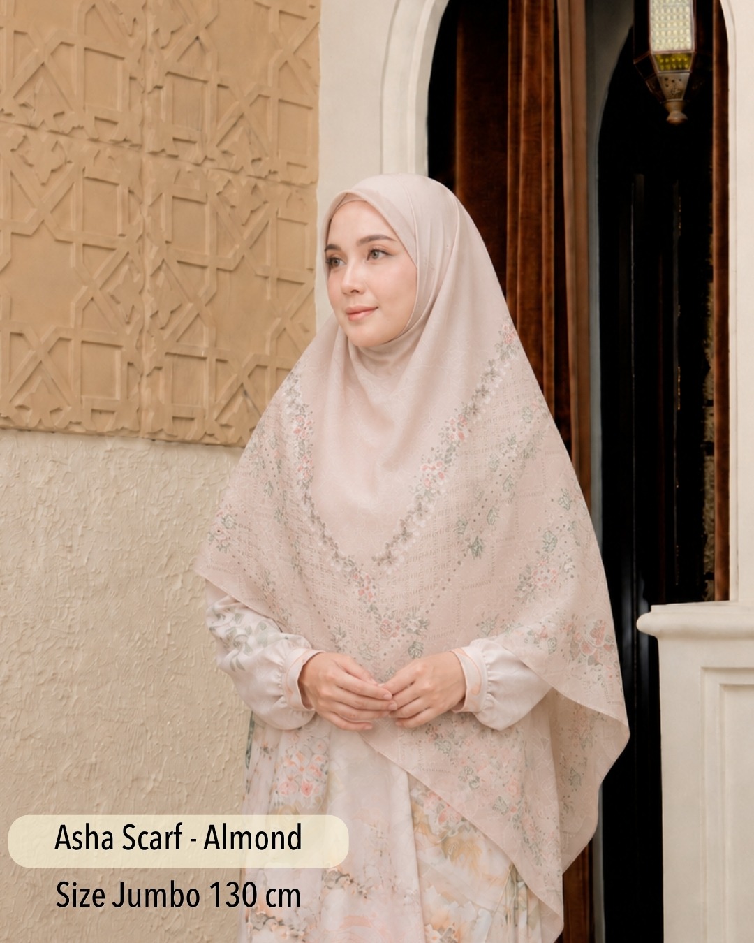 Segiempat & Pashmina - Hijab Asha Series