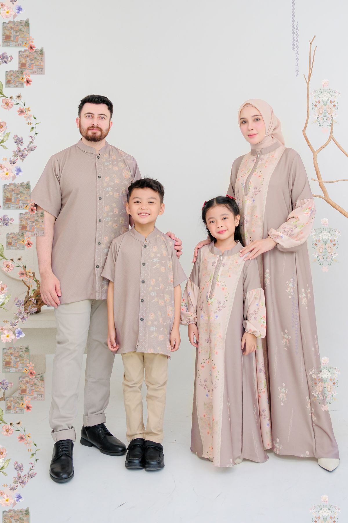 Kafa Family Set - Stone
