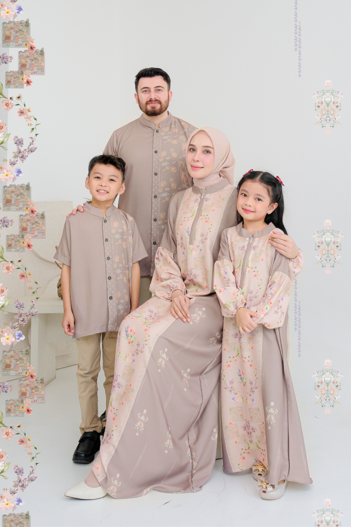 Kafa Family Set - Stone