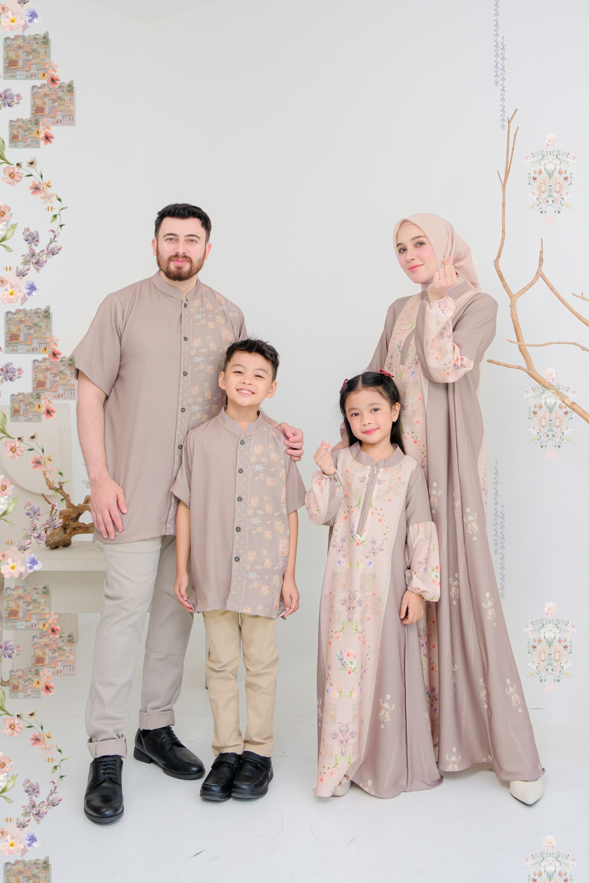 Kafa Family Set - Stone