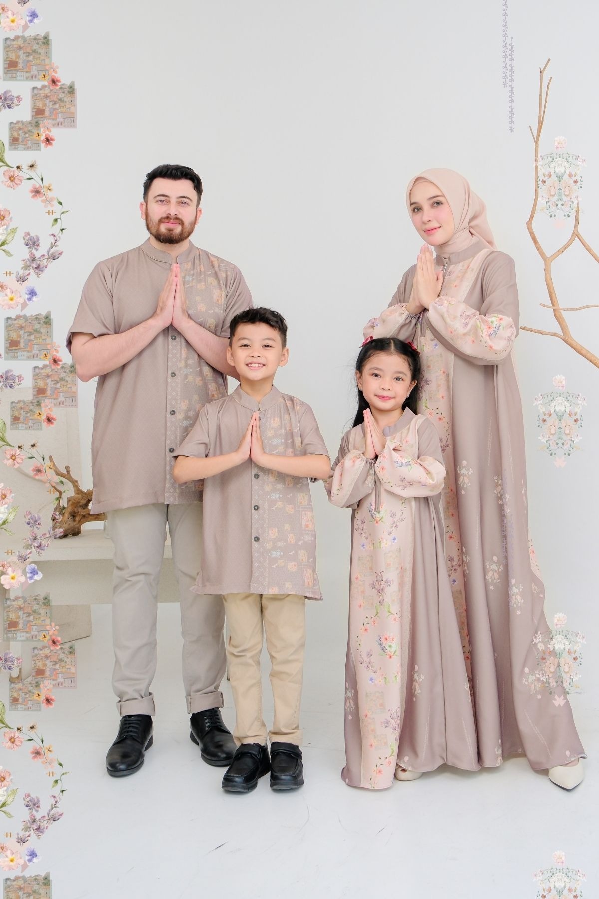 Kafa Family Set - Stone