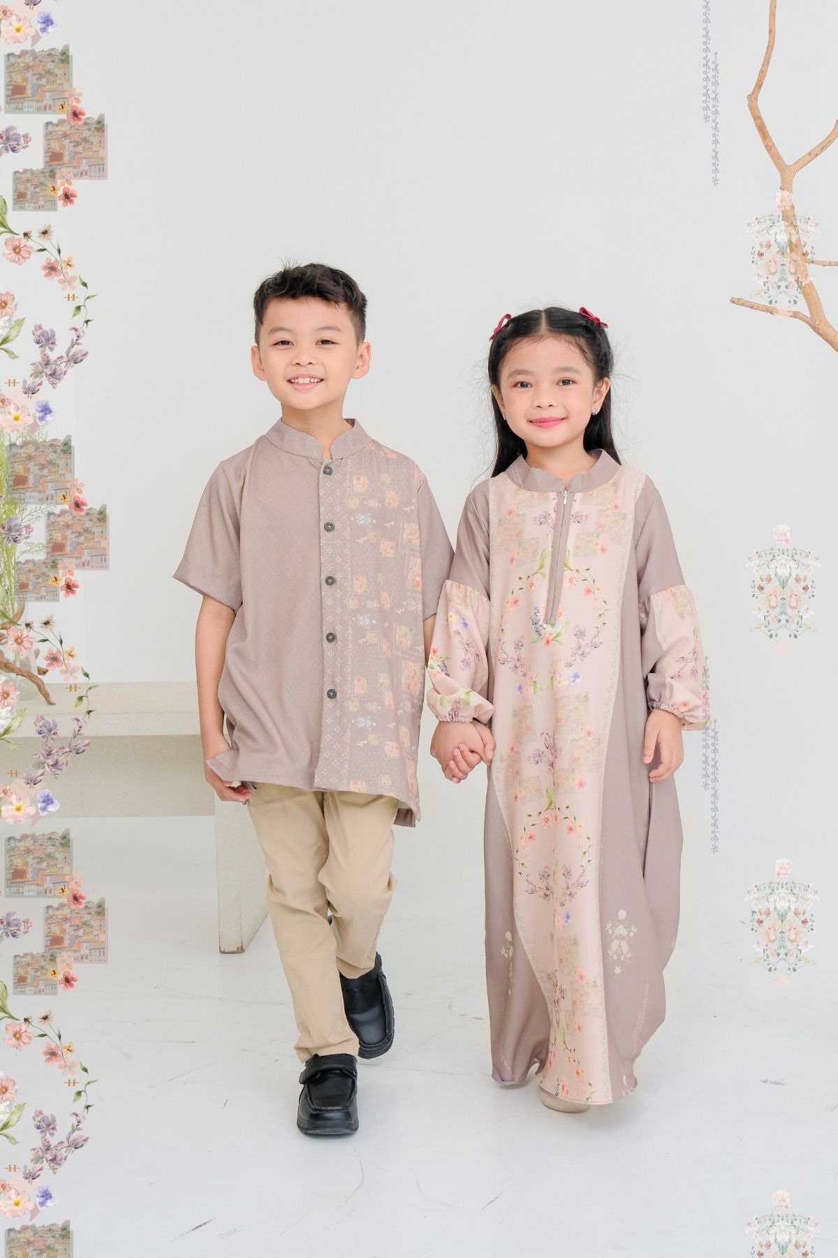 Kafa Family Set - Stone