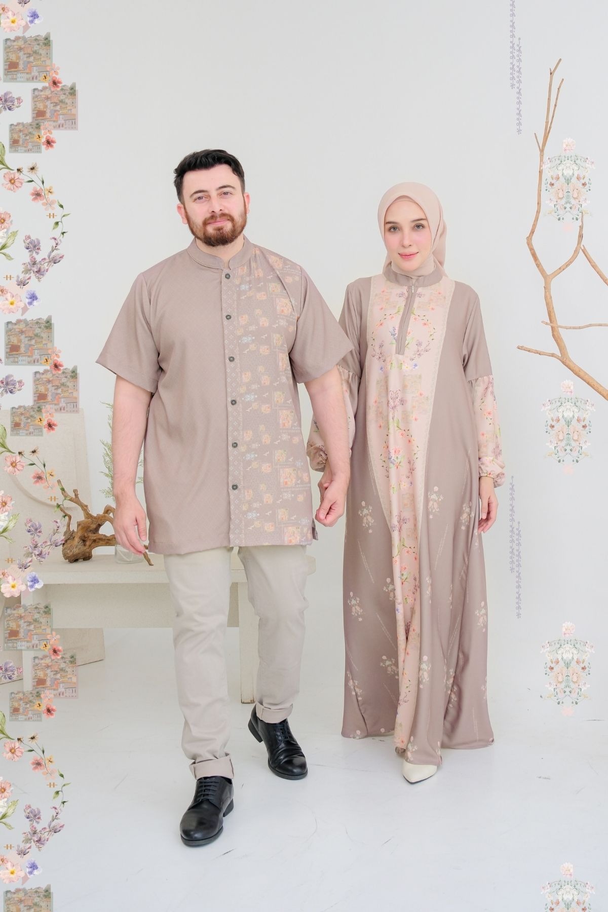 Kafa Family Set - Stone
