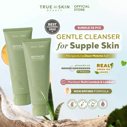 [BUY 1 GET1] True to Skin - Matcha Oat Gentle Cleanser