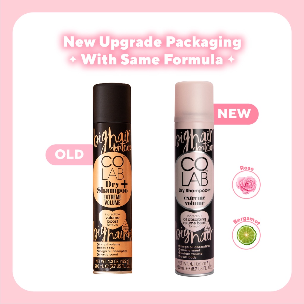 COLAB Dry Shampoo - Volume