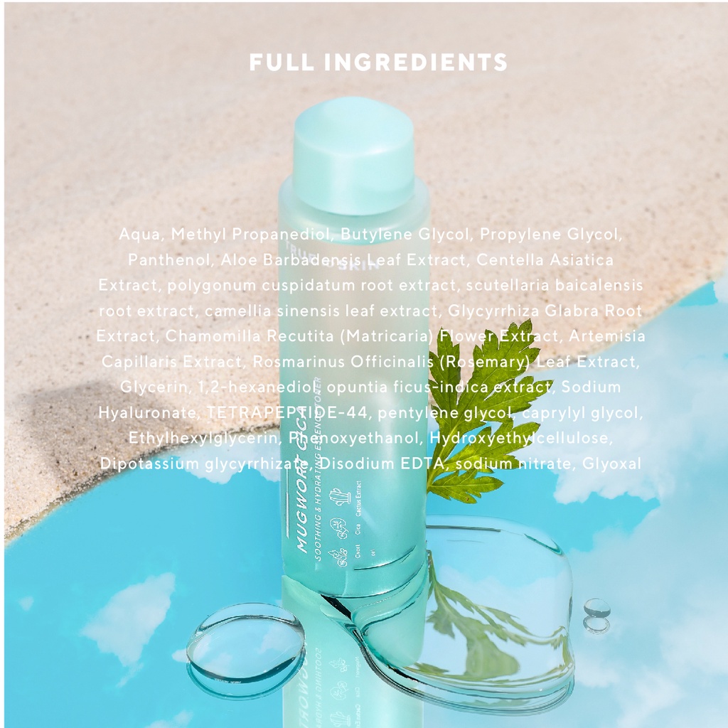 Mugwort Cica Essence Toner - Soothing & Hydrating