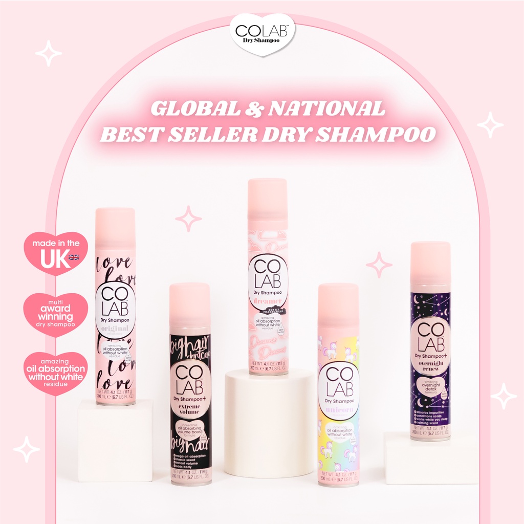COLAB Dry Shampoo - Volume
