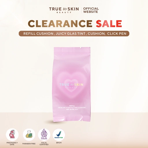 Image of REFILL CUSHION - True to Skin Skinlike Porefecting Cushion SPF 35 PA++++
