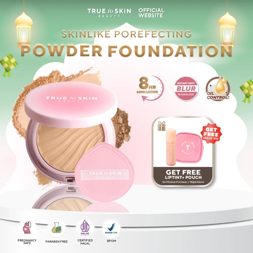 Image of True to Skin - Skinlike Porefecting Powder Foundation