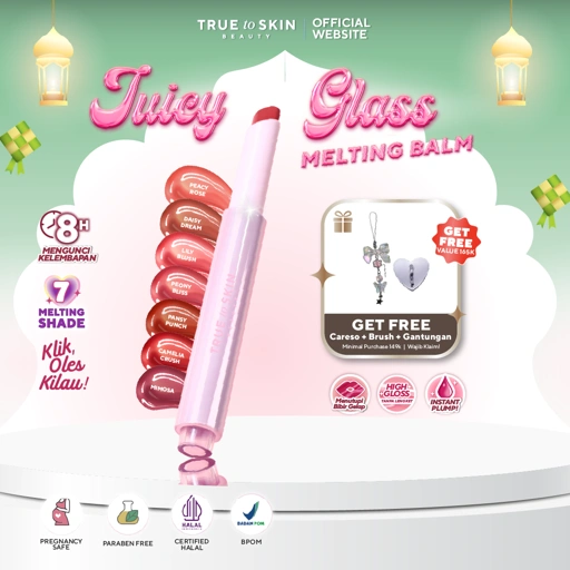 Image of True to Skin - Juicy Glass Melting Balm
