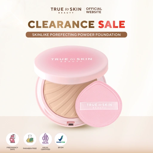 Image of True to Skin - Skinlike Porefecting Powder Foundation