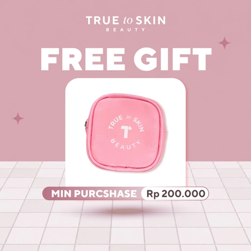 Image of [ FREE GIFT ] EXECLUSIVE PINK POUCH