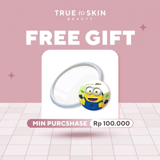 Image of [ FREE GIFT ] KACA TEMA MINIONS