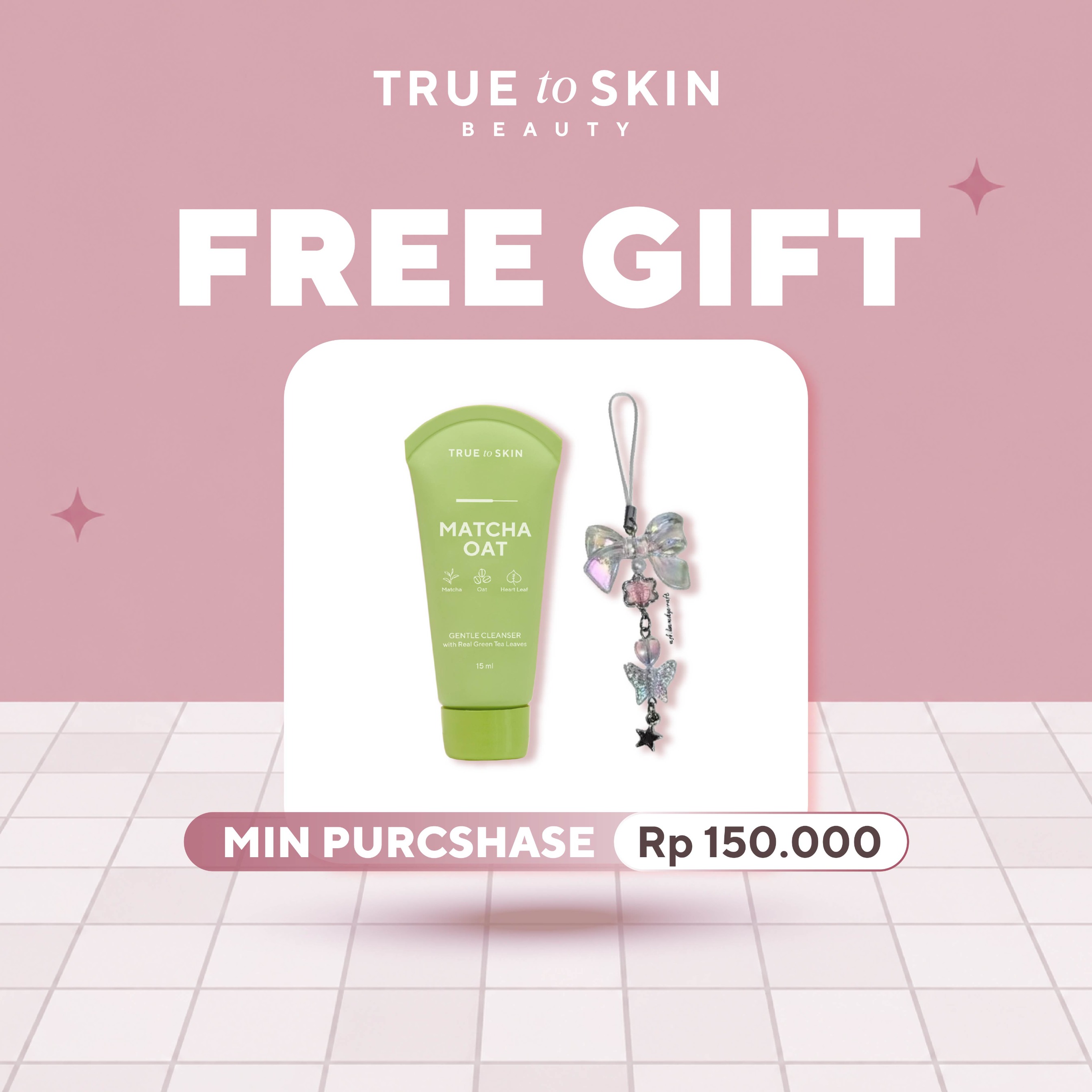 [ FREE GIFT ] MATCHA FW MINI + KEYCHAIN
